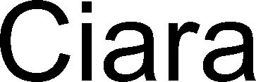 Trademark Logo CIARA