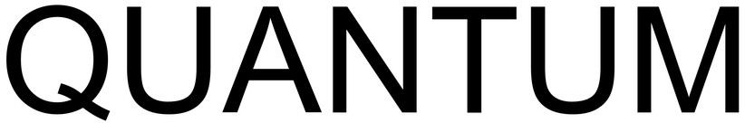 Trademark Logo QUANTUM