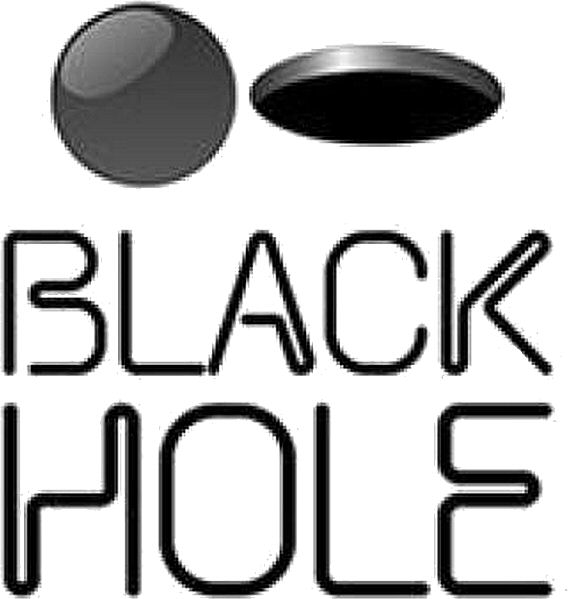 Trademark Logo BLACK HOLE