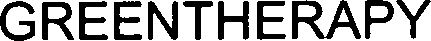 Trademark Logo GREENTHERAPY