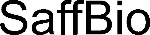 Trademark Logo SAFFBIO