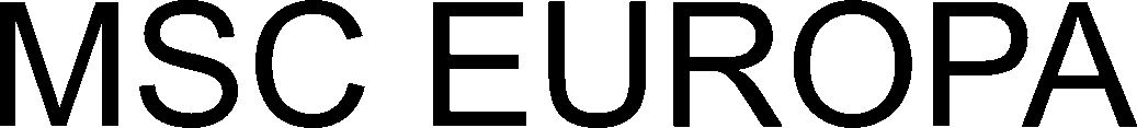Trademark Logo MSC EUROPA