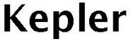 Trademark Logo KEPLER