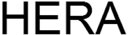 Trademark Logo HERA