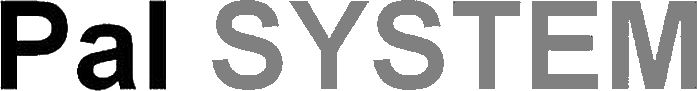 Trademark Logo PAL SYSTEM