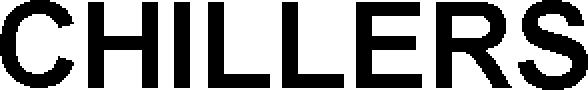 Trademark Logo CHILLERS