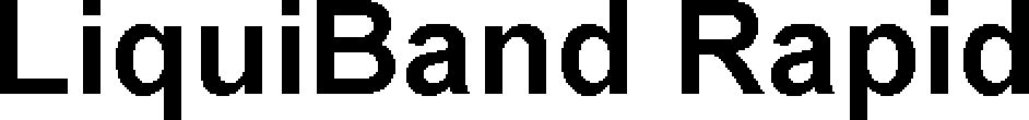 Trademark Logo LIQUIBAND RAPID