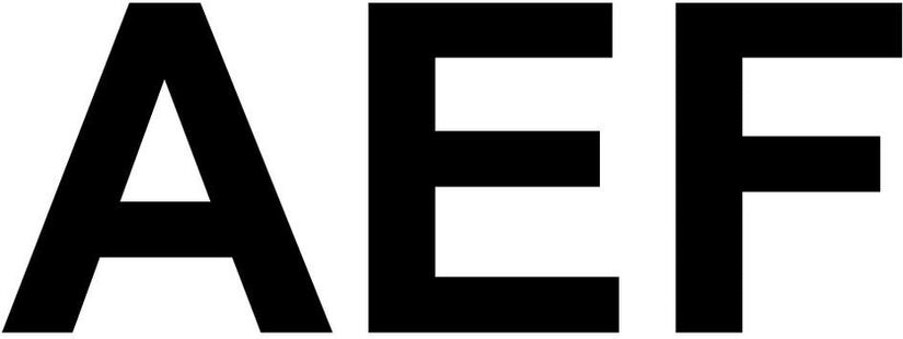 Trademark Logo AEF