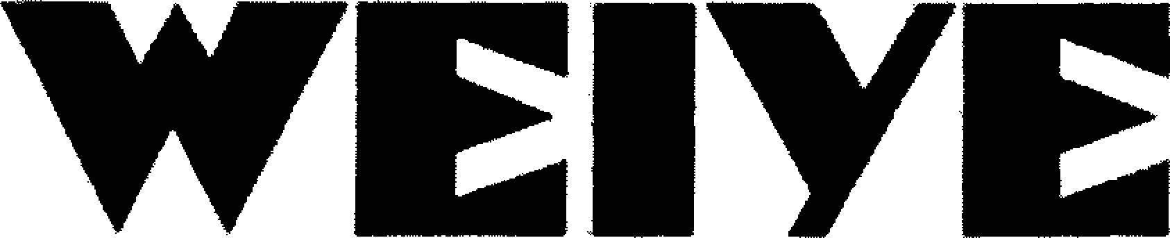 Trademark Logo WEIYE