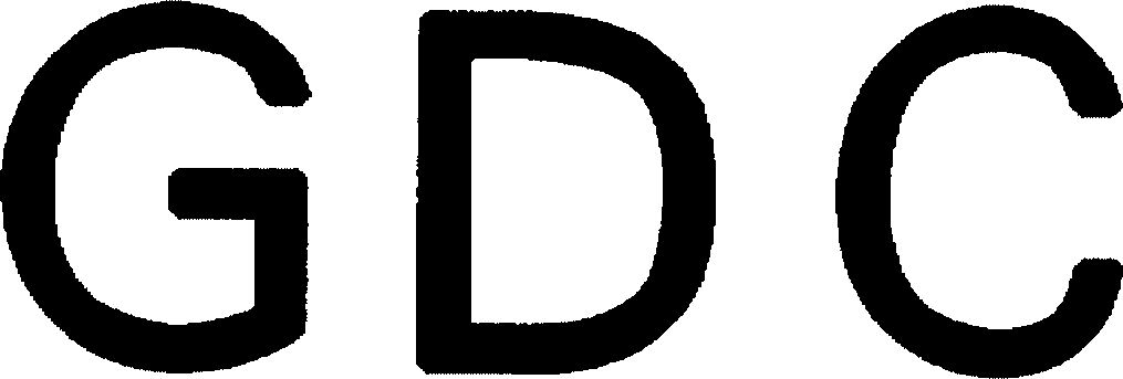 Trademark Logo GDC