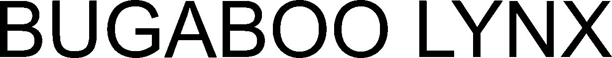 Trademark Logo BUGABOO LYNX