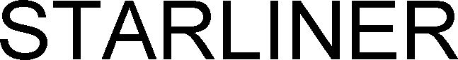 Trademark Logo STARLINER