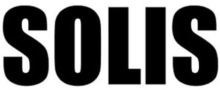 Trademark Logo SOLIS