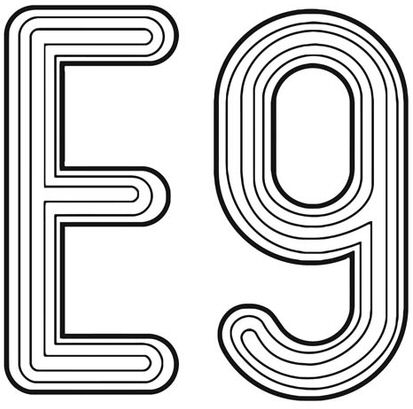 Trademark Logo E9