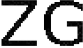 Trademark Logo ZG