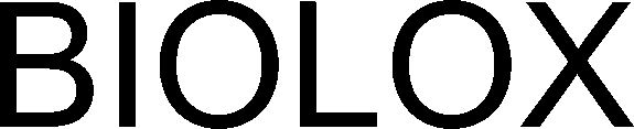 Trademark Logo BIOLOX