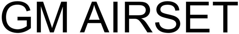 Trademark Logo GM AIRSET