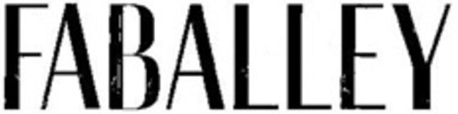 Trademark Logo FABALLEY