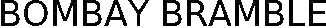 Trademark Logo BOMBAY BRAMBLE