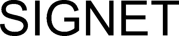 Trademark Logo SIGNET