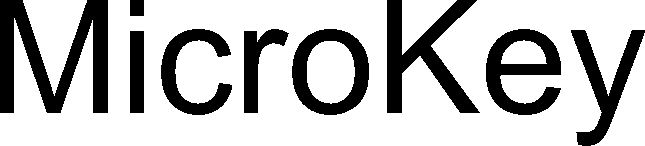 Trademark Logo MICROKEY