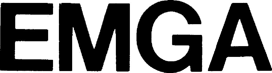 Trademark Logo EMGA