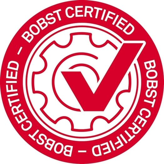 Trademark Logo BOBST CERTIFIED