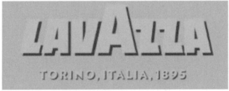 Trademark Logo LAVAZZA TORINO, ITALIA, 1895