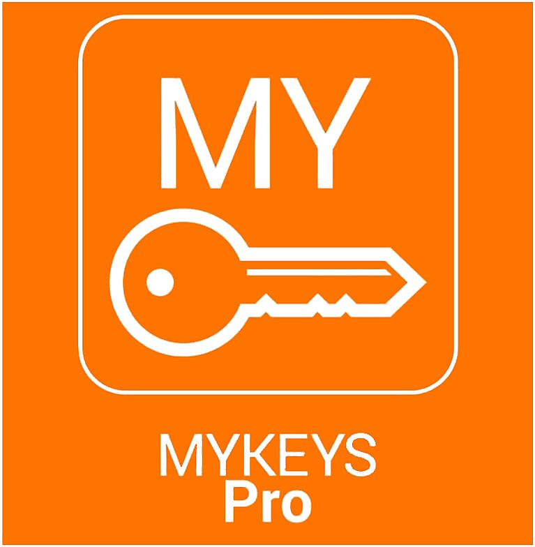  MY MYKEYS PRO