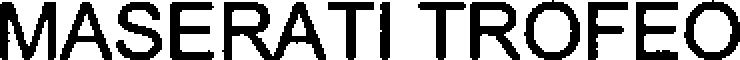 Trademark Logo MASERATI TROFEO