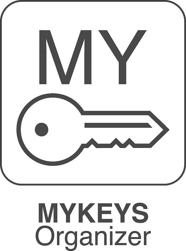  MY MYKEYS ORGANIZER