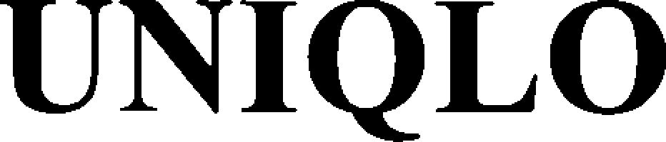 Trademark Logo UNIQLO