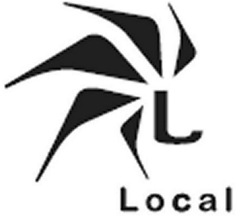Trademark Logo L LOCAL