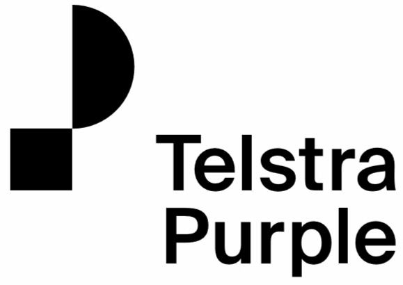 Trademark Logo TELSTRA PURPLE