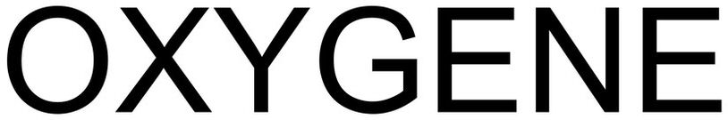 Trademark Logo OXYGENE
