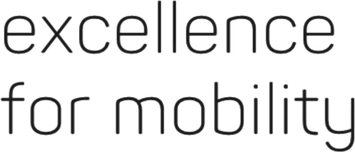  EXCELLENCE FOR MOBILITY