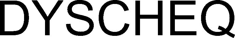 Trademark Logo DYSCHEQ