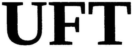 Trademark Logo UFT