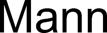 Trademark Logo MANN