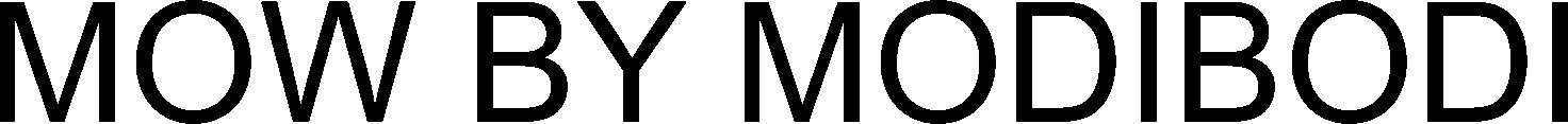 Trademark Logo MOW BY MODIBODI