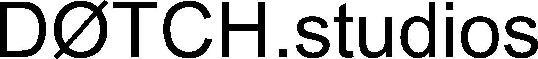 Trademark Logo DØTCH. STUDIOS