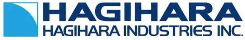  HAGIHARA HAGIHARA INDUSTRIES INC.