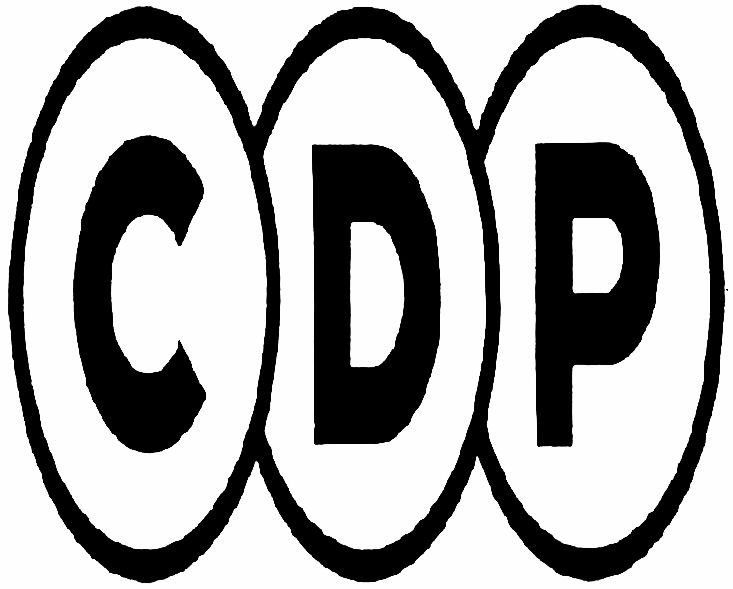 Trademark Logo CDP