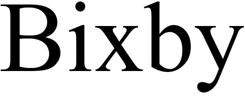 Trademark Logo BIXBY