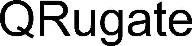 Trademark Logo QRUGATE