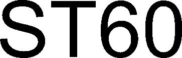 Trademark Logo ST60