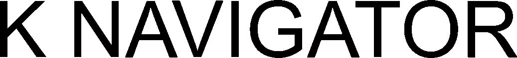 Trademark Logo K NAVIGATOR