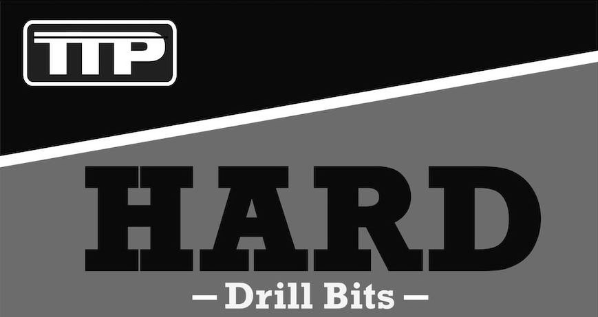  TTP HARD - DRILL BITS -