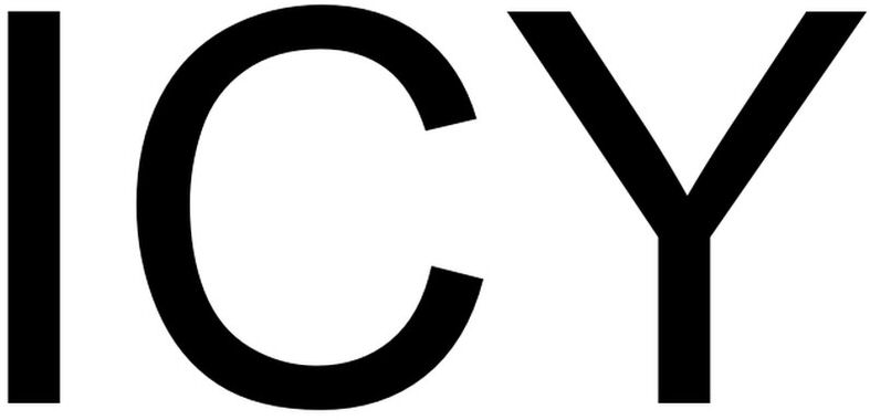 Trademark Logo ICY