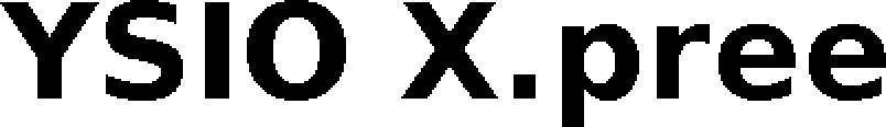 Trademark Logo YSIO X.PREE
